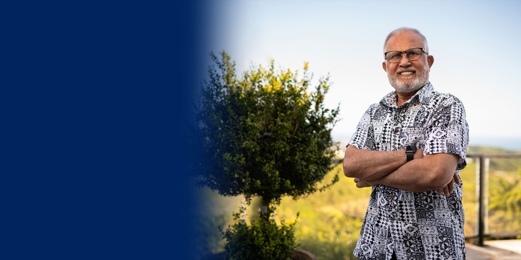 patient comfortable again after getting treatment from bone loss