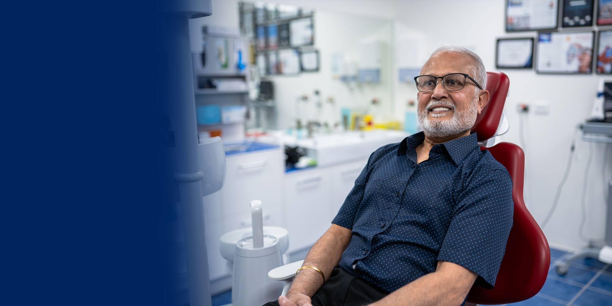 patient waiting to get treated for their failing dental implants