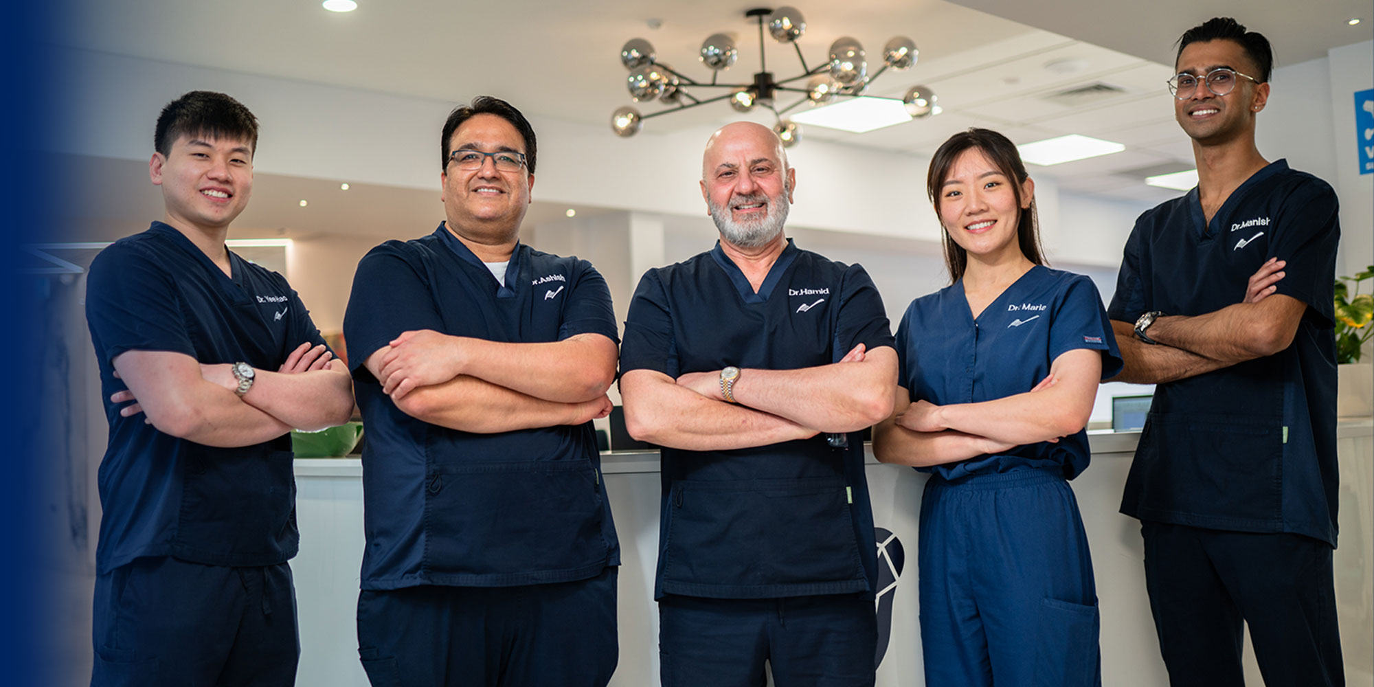 team members of Hutt Dental Implant Centre